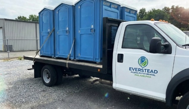 Everstead Porta Potty Rental Philadelphia Delivery Truck